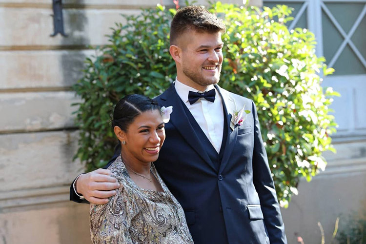 Maria Guedez Got Married