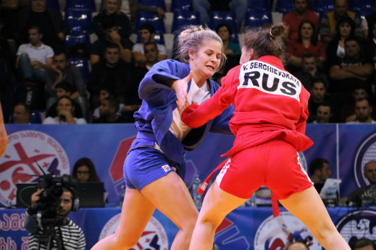 Reflections of the Prize-Winners of the 1st Day of the World Youth and Juniors SAMBO Championships in Tbilisi