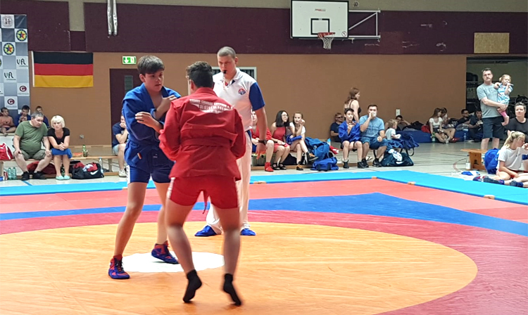 International SAMBO Tournament Was Held In Lüneburg