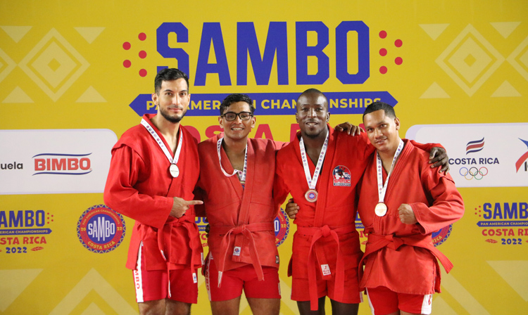 Results of the 1st Day of the Pan American Sambo Championships 2022