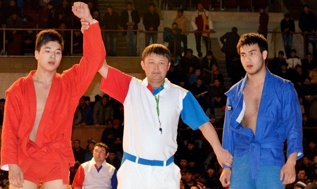 Nearly a thousand Sambo wrestlers competed in the Gordeev Memorial