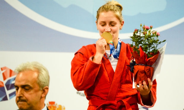 Marina Zharskaya: "Finally, the World SAMBO Championships have surrendere to me!"