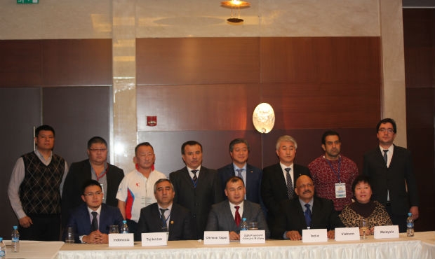 Конгресс Союза самбо Азии прошел в Атырау