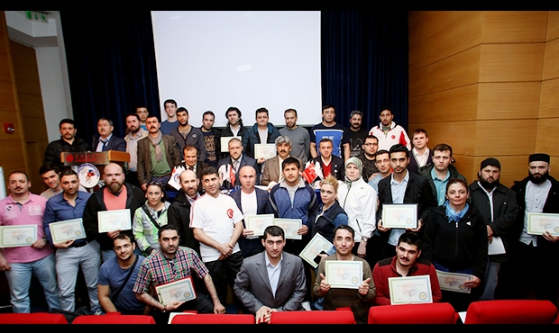 TURKISH REFEREES WERE TRAINED ACCORDING TO THE NEW SAMBO RULES