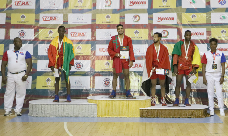 Results of the 1st day of the African SAMBO Championships in Cameroon
