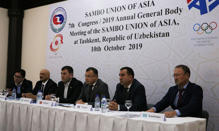 Indonesia To Host 2020 Asian SAMBO Championships