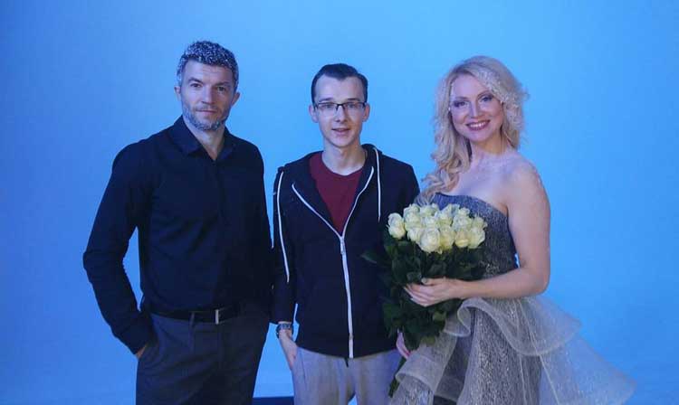 Самбист Степан Попов снялся в музыкальном клипе белорусской певицы Киры Триш