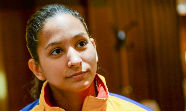 Leidy Suarez: "I want to win a medal at the World Championships!"