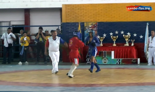 Sambo World Cup Memorial of Astakhov 2014. Venezuela. Punto Fijo [VIDEO]
