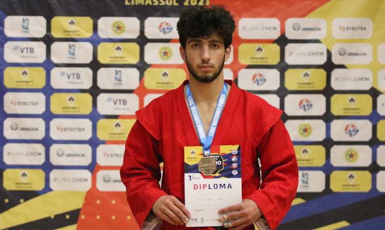 Saba GVELESIANI: “I have a great motivation to become the world champion”