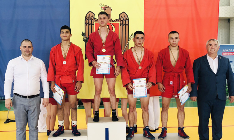 Youth and Junior SAMBO Championships of Moldova Held in Causeni