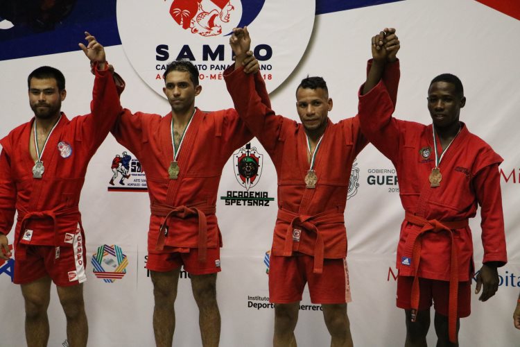Results of the 1st day of the Pan American Sambo Championships "Acapulco 2018"