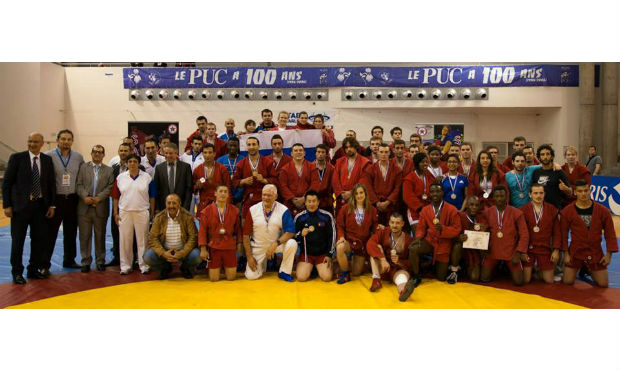 Moroccans’ Golden Double and Other Results of 2014 Sambo Grand Prix de Paris