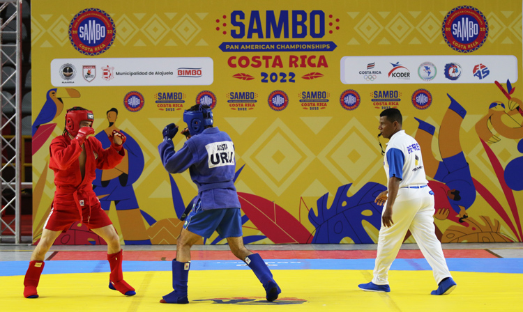 По воле жребия: кто и с кем поборется во 2-й день Чемпионата Панамерики по самбо 2022