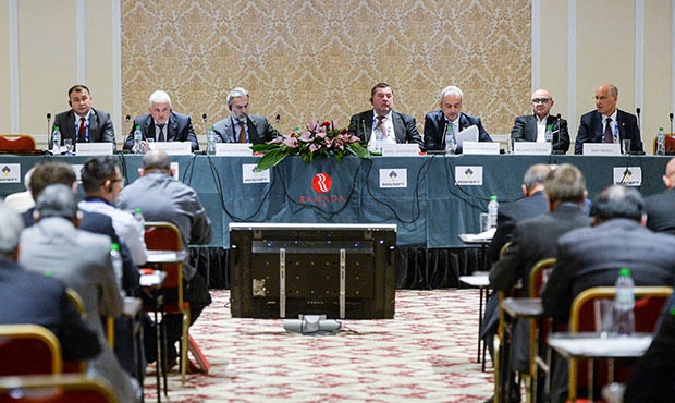 [FIAS TV] XXVII Congress of the International Sambo Federation took place in Sofia