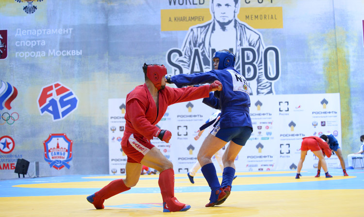[VIDEO] Significant moments of the 2021 Sambo World Cup "Kharlampiev Memorial" - a big review