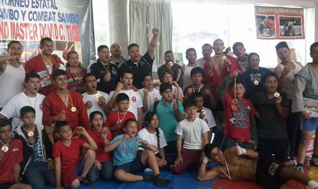 National Sambo Tournament in Mexico and Guanajuato Championship