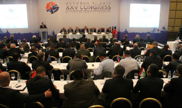 FIAS Congress in St Petersburg