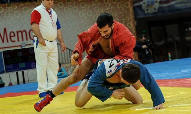 Sambo World Cup Memorial of A. Kharlampiev: Best Moments of the Third Day [video]