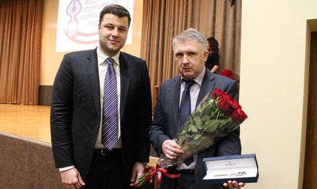 FIAS awards the best Russian Sambo journalist