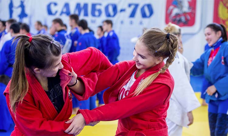 Open SAMBO and Judo Training Camp Was Held at "SAMBO-70"