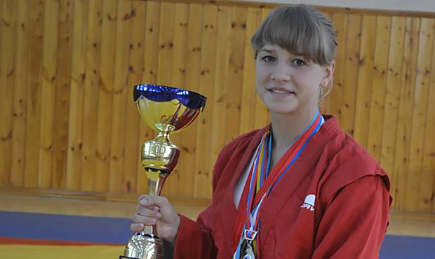 Анастасия Шинкаренко (Россия)