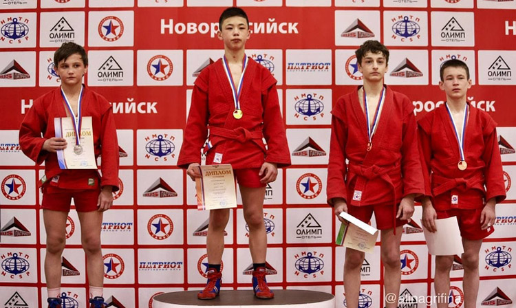 Results of the Russian SAMBO Championships among boys and girls aged 14-16