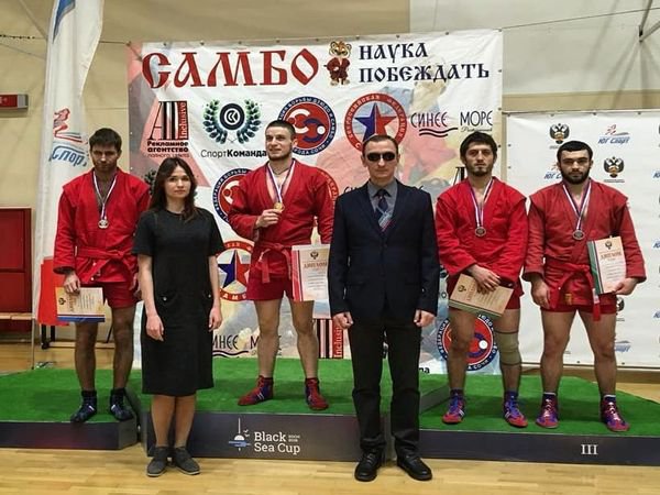 SAMBO Championships Of Russia Among The Blind And Visually Impaired Were Held In Sochi