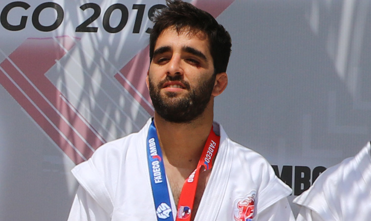 Santiago ACOSTA: “SAMBO in Uruguay is a Fairly New Sport”