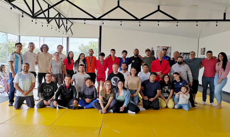 Combat SAMBO among Cadets and Youth was in the Spotlight at a Seminar in Costa Rica