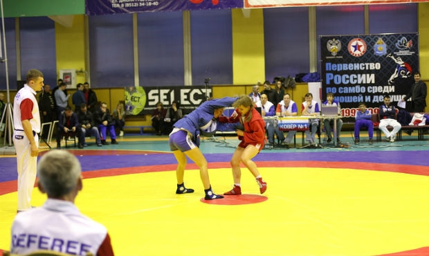Young men and women will compete in the Russian SAMBO Championships