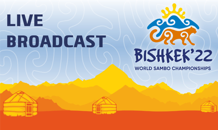 [LIVE BROADCAST] World Sambo Championships 2022 in Bishkek