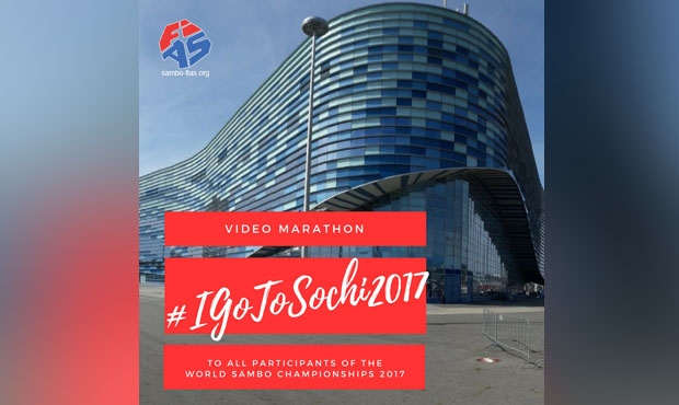 FIAS VIDEO-MARATHON “I’M GOING TO SOCHI 2017” HAS STARTED ON SOCIAL MEDIA