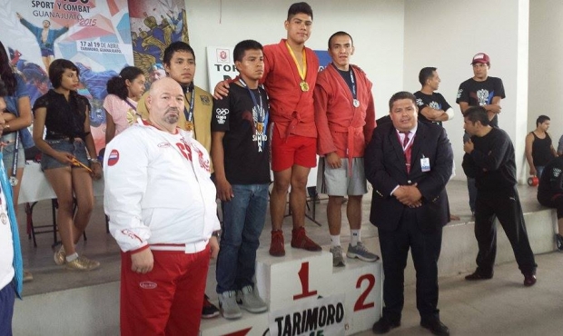 Guanajuato state of Mexico hosts the national sambo championship