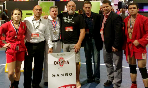 Mister Olympia Tournament opened its doors to sambo