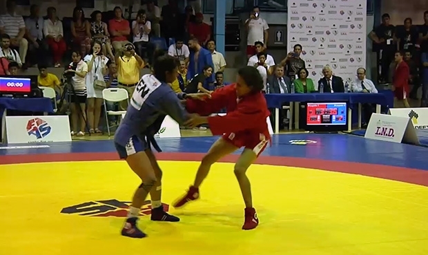 [VIDEO] Highlights of the 1 Day Panamerican Sambo Championship in Nicaragua 2015