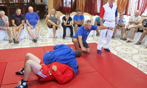 National seminar for Ukrainian referees and coaches was held in Vyshgorod