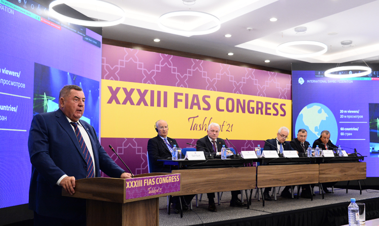 XXXIII FIAS Congress was held in Tashkent