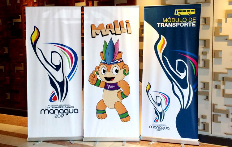Мальи – талисман XI Центральноамериканских игр, на которых дебютирует самбо