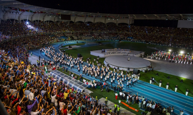 IX Всемирные игры стартовали в колумбийском Кали