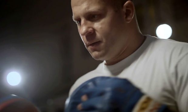 Федор Емельяненко в рекламе российского спортклуба
