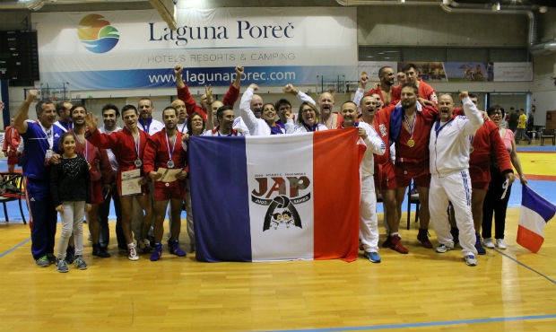 How the French impressed everyone at the World Masters SAMBO Championships