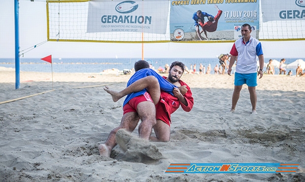 Beach Sambo in Cyprus and "Flawless Victory"