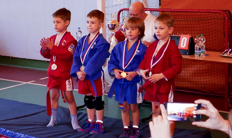 SAMBO Tournament Was Held In Prague At The ‘Guard Of Honour 2018’ Festival