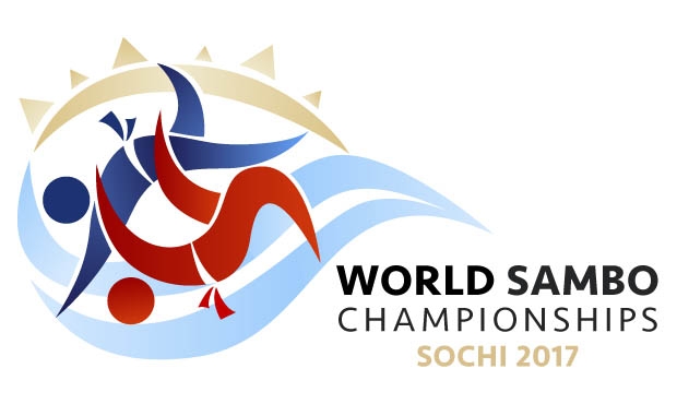 Опубликован логотип Чемпионата мира по самбо 2017 в Сочи