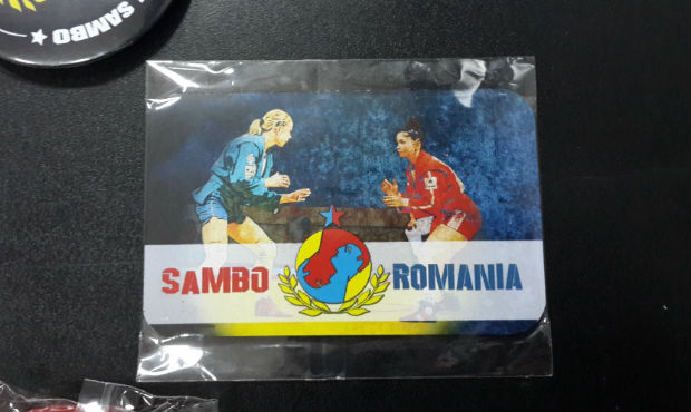 Magnet of the European Sambo Championship 2014 in Romania