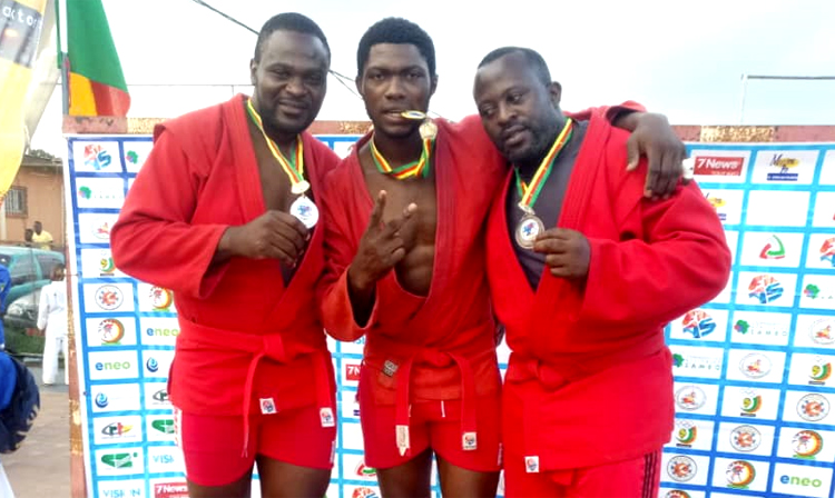 Cameroon SAMBO Cup was held in Yaounde