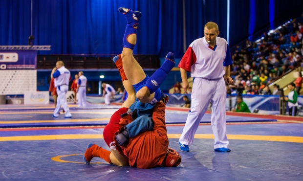 [VIDEO]. All the fights of the First Day of the International SAMBO Tournament in Belarus
