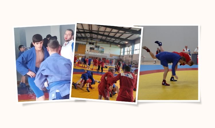 SAMBO Tournaments Held in France, Armenia and Great Britain