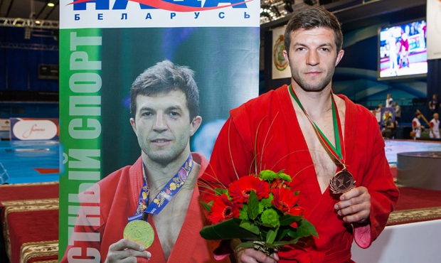 Stepan Popov: "SAMBO is a kind of sport where doping is not a solution"